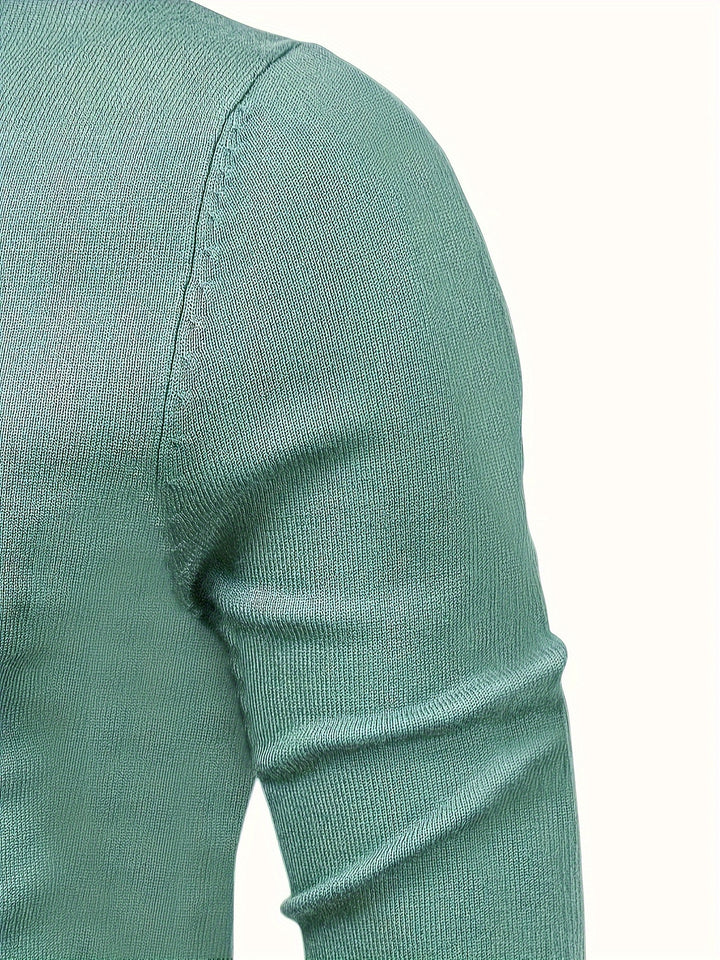 Nils | Klassischer Rollkragenpullover