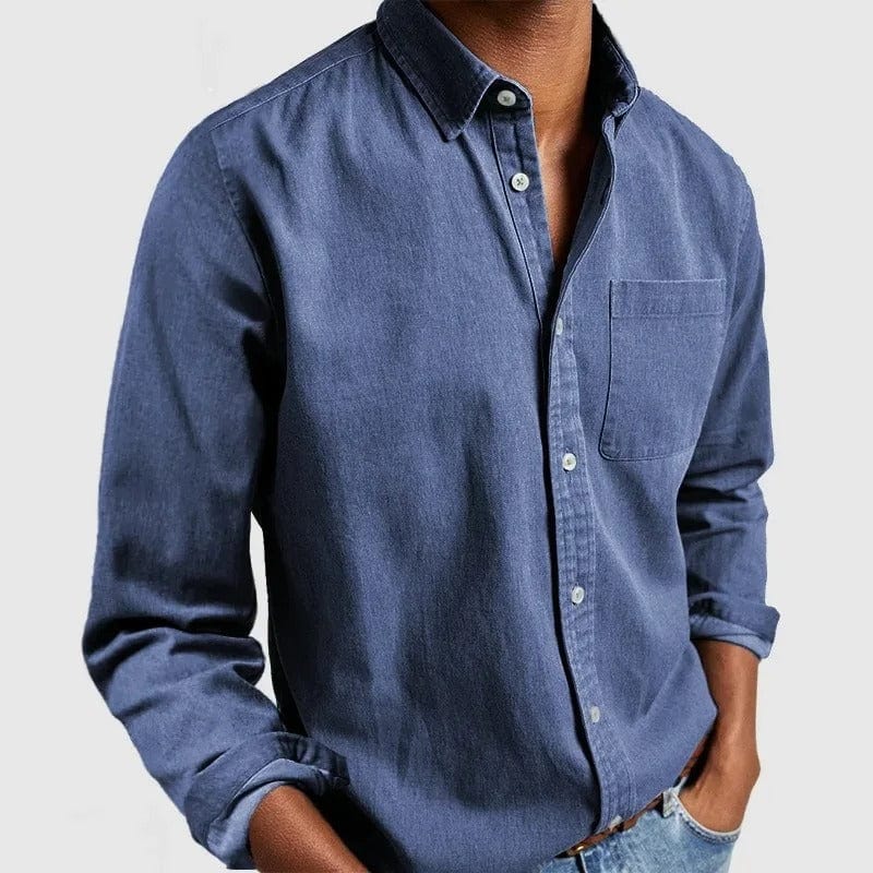Friedrich | Zeitloses Casual-Hemd