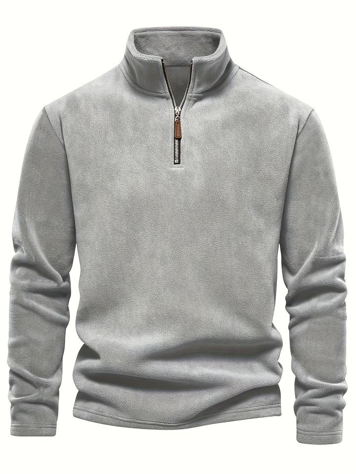 Gero | Eleganter Troyer mit Stehkragen