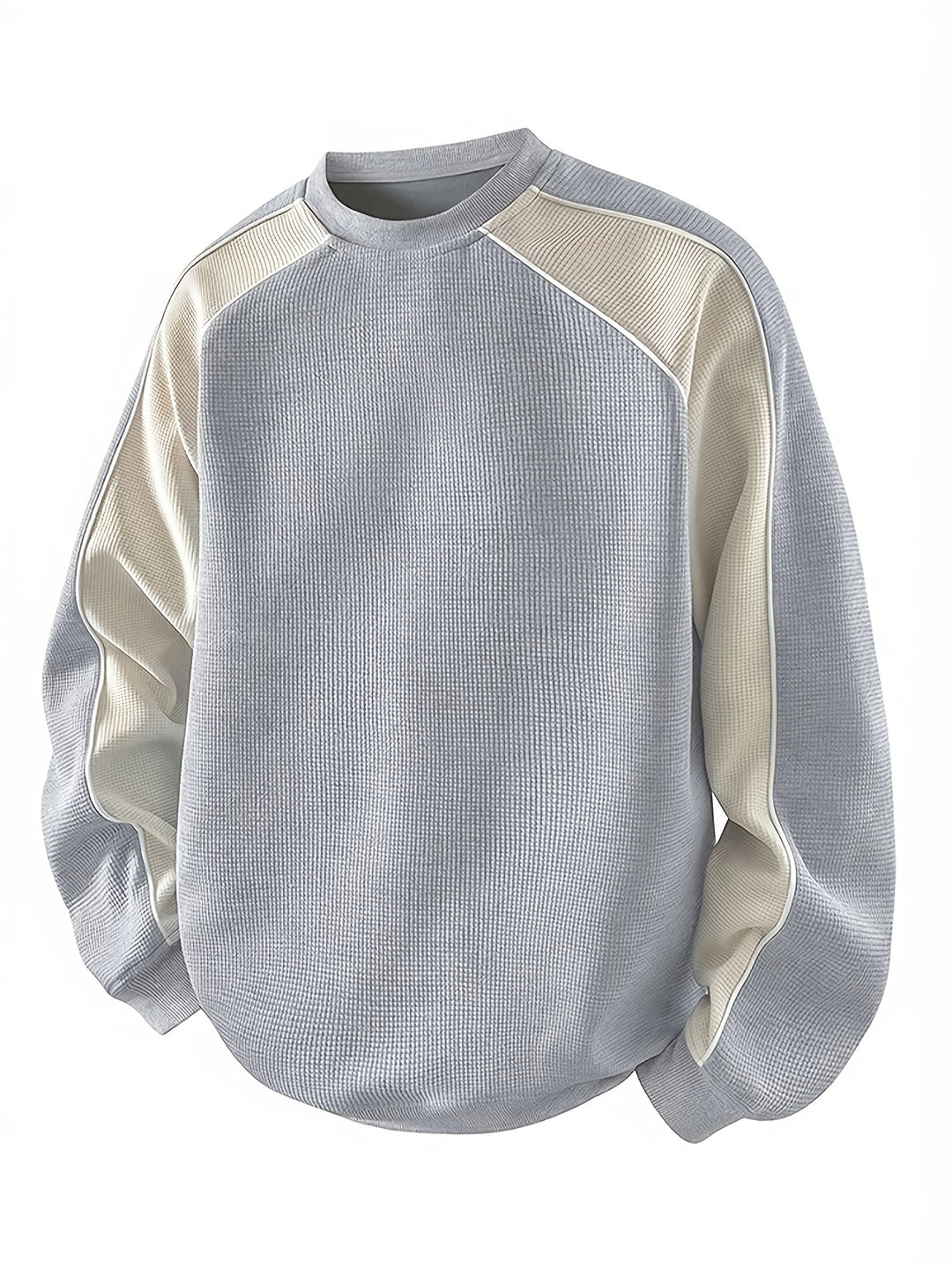 Martin | Sportlich-elegantes Sweatshirt im Zweifarben-Look
