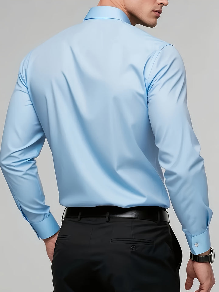 Adrian | Elegantes Langarm-Hemd