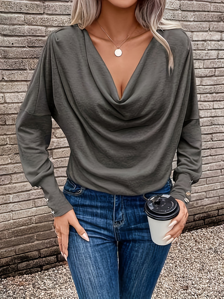 Ute | Lässiges Langarmshirt