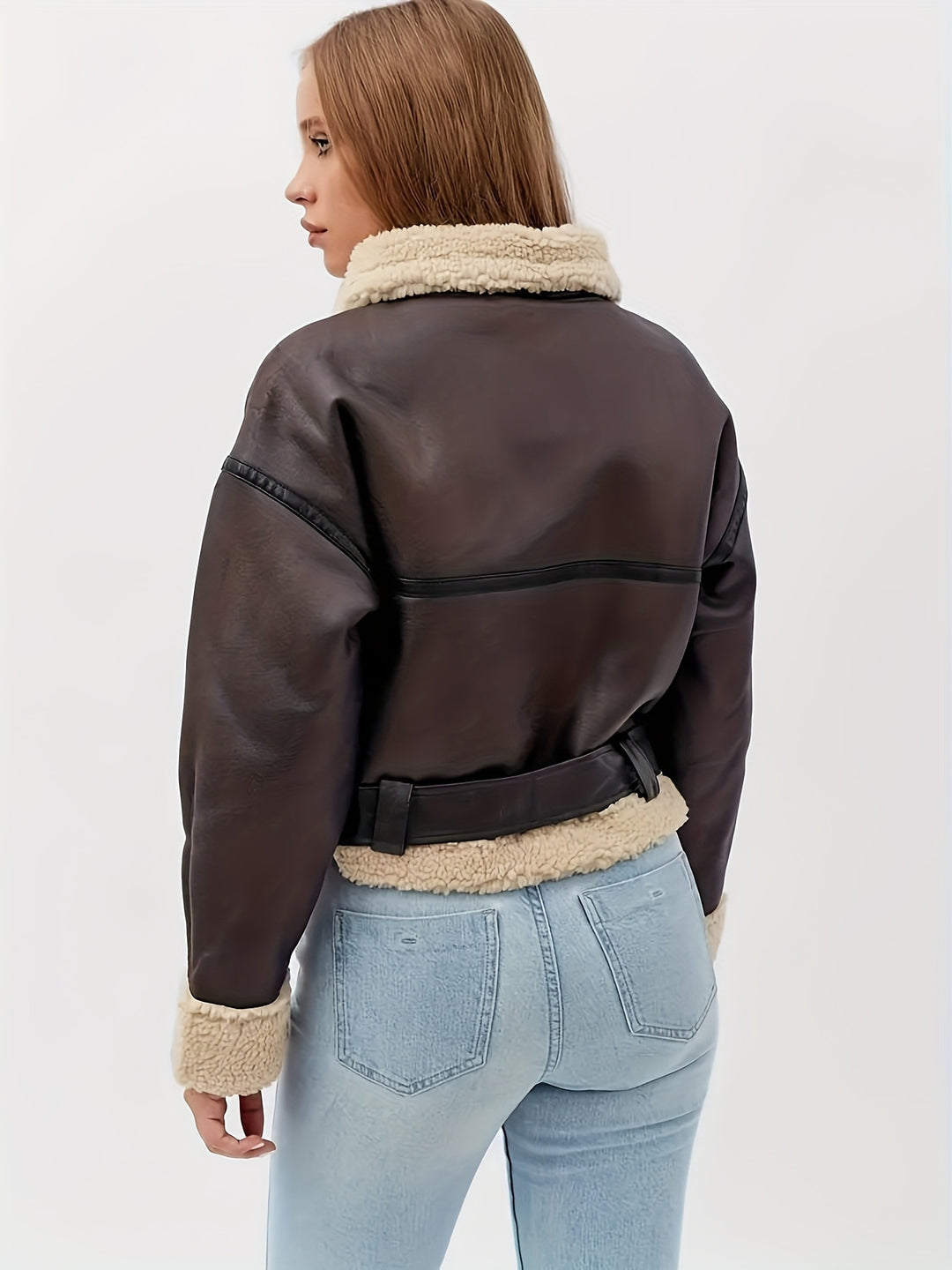 Gertrud | Gefütterte Bikerjacke