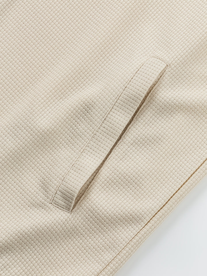 Harald | Strukturierte Hemdjacke mit Knopfleiste