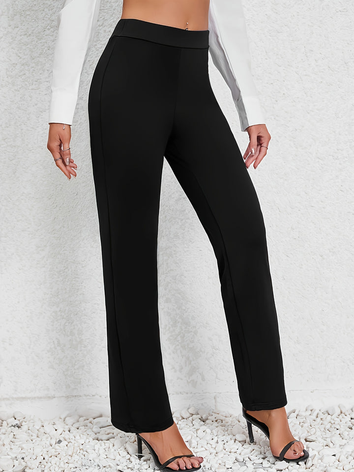 Yvonne | Elegante Stretch-Hose mit geradem Bein