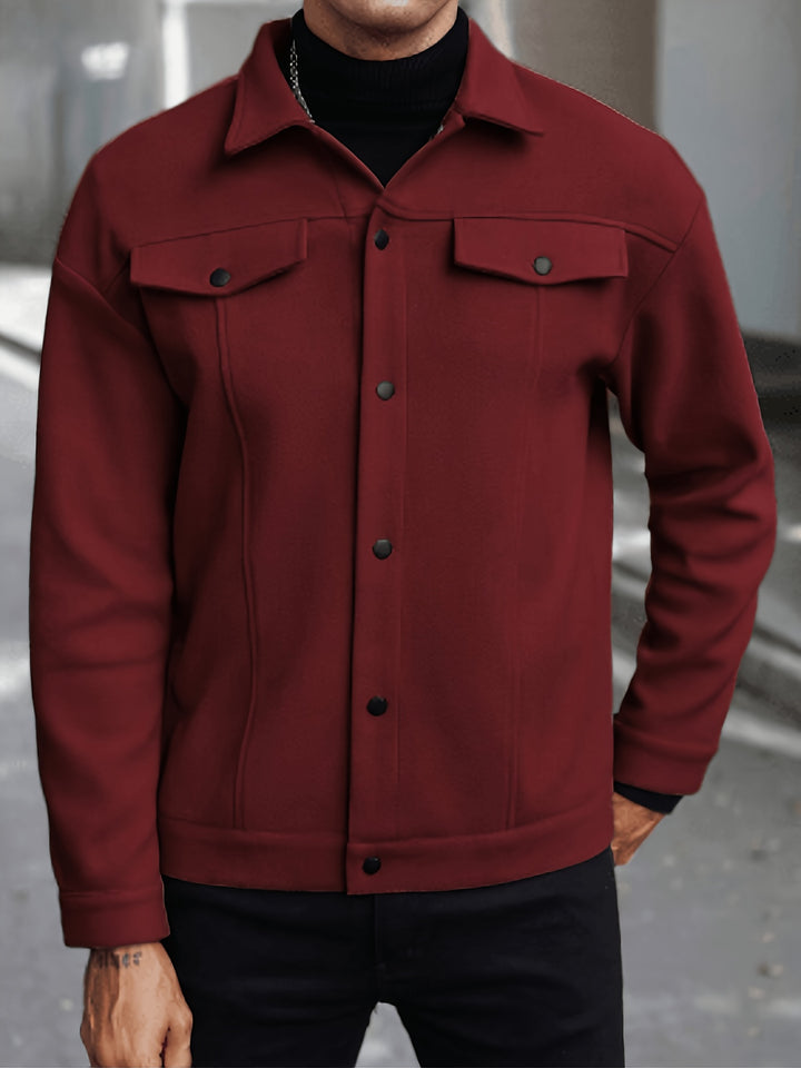 Gunnar | Klassische Freizeitjacke