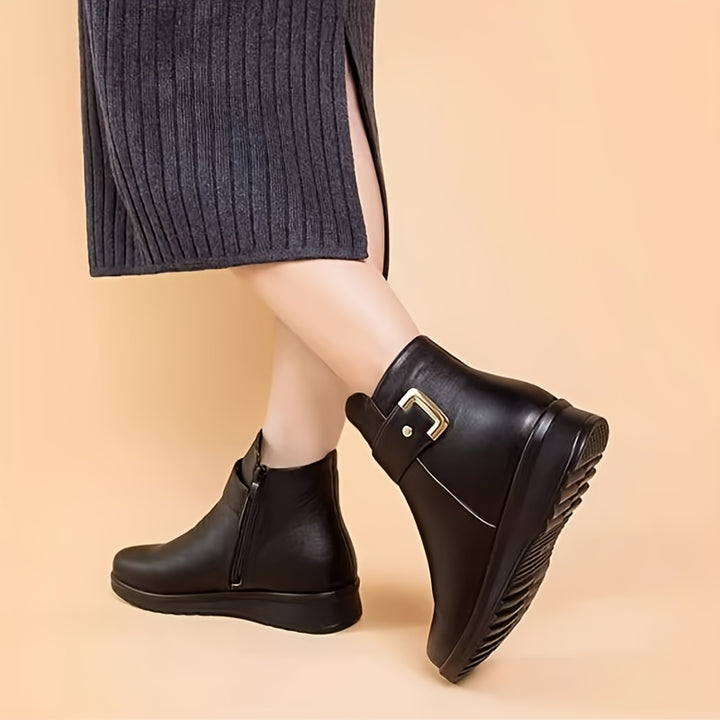 Beate | Warm gefütterte Komfort-Stiefeletten