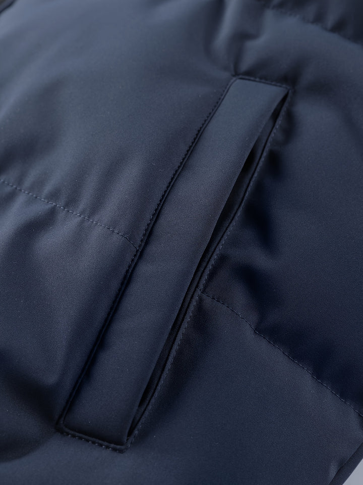 Uwe | Wärmende Kapuzen-Steppjacke