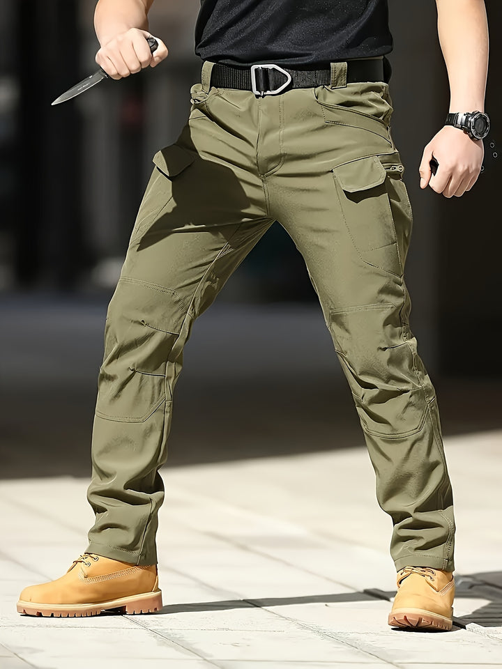 Ralf | Robuste Outdoor-Hose mit vielen Taschen