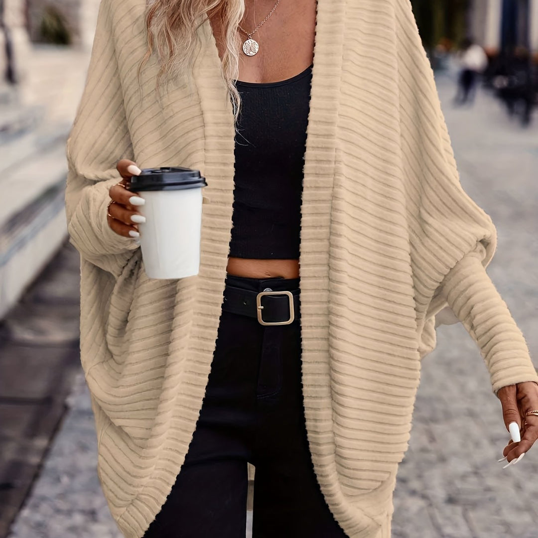 Rita | Lässige Longline-Strickjacke