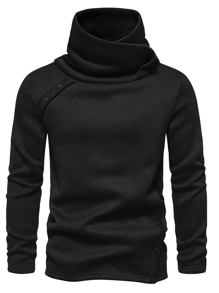 Magnus | Lässiger Pullover mit Schalkragen