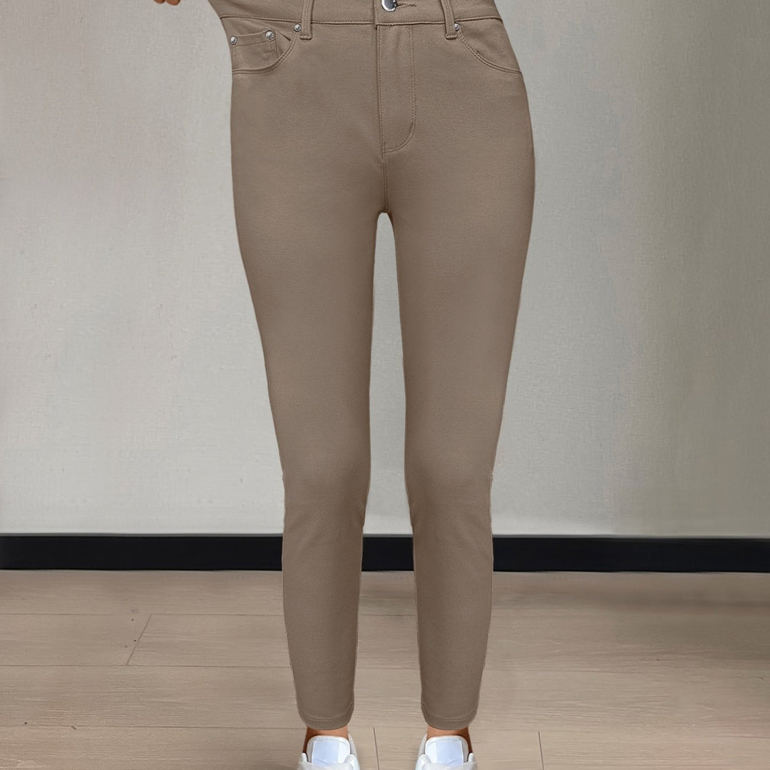 Sandra | Figurbetonte High-Waist Jeans