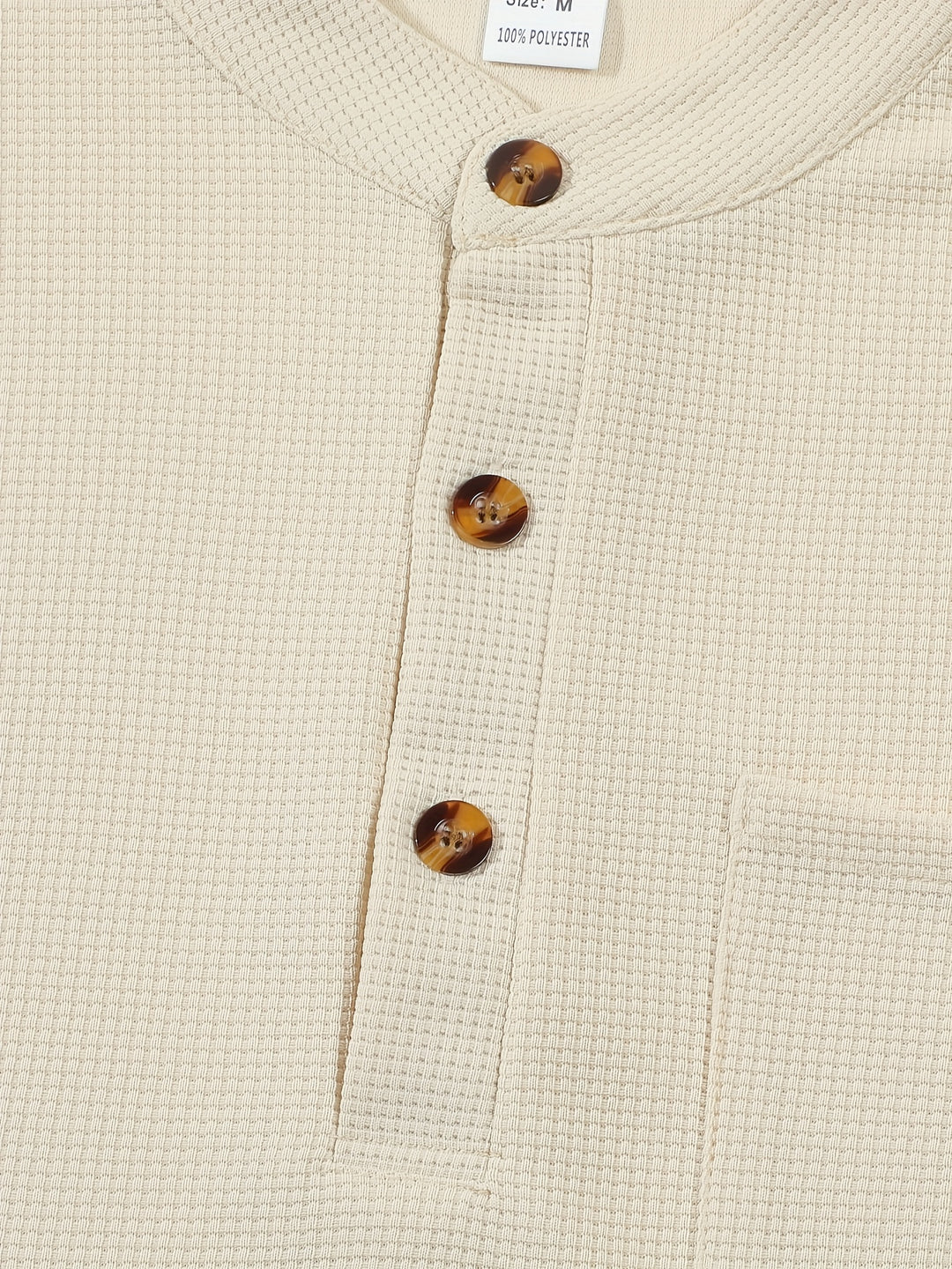 Ottmar | Legeres Longsleeve-Shirt mit Knopfleiste