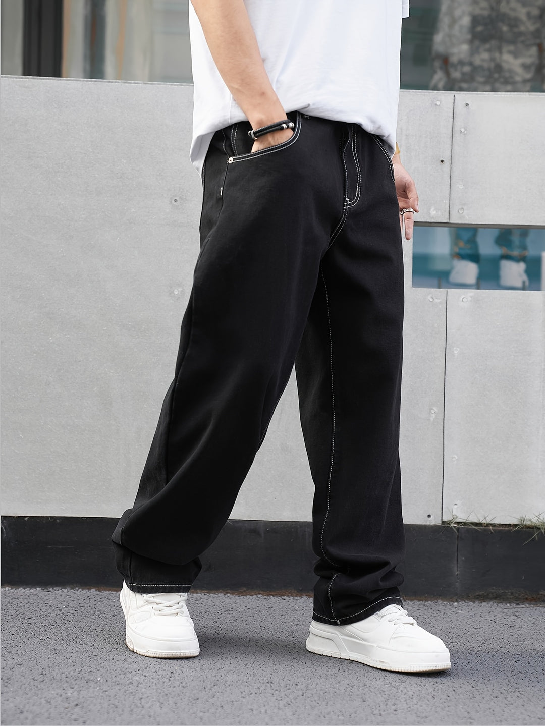 Paul | Lässig geschnittene Hose