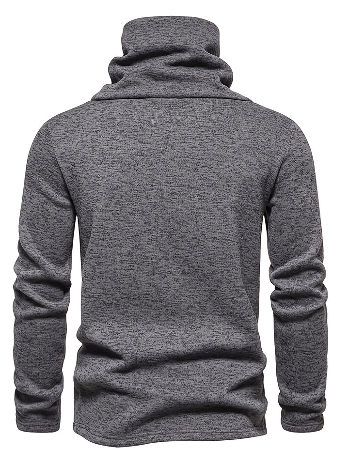 Magnus | Lässiger Pullover mit Schalkragen