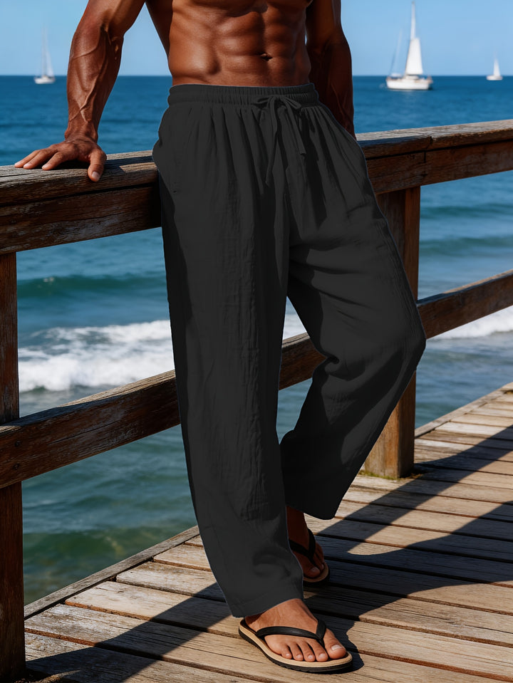 Wilhelm | Lässige Sommerhose mit Kordelzug