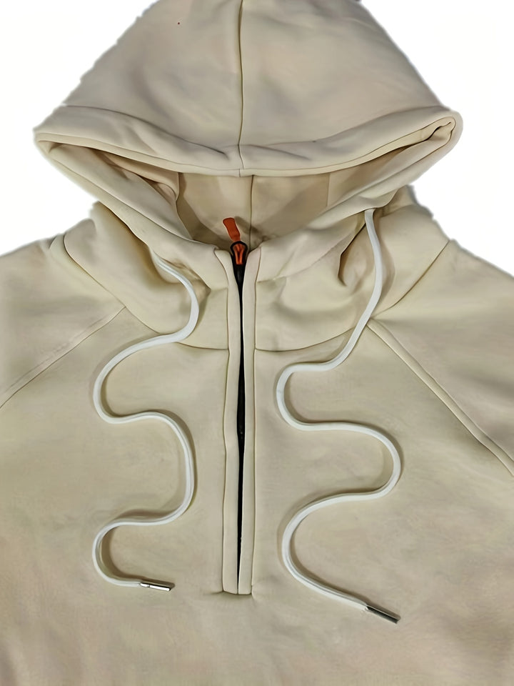 Gernot | Sportlicher Kapuzenpullover mit Reißverschluss