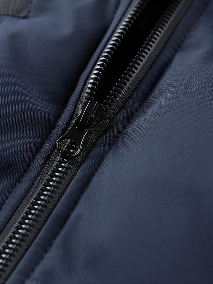Uwe | Wärmende Kapuzen-Steppjacke