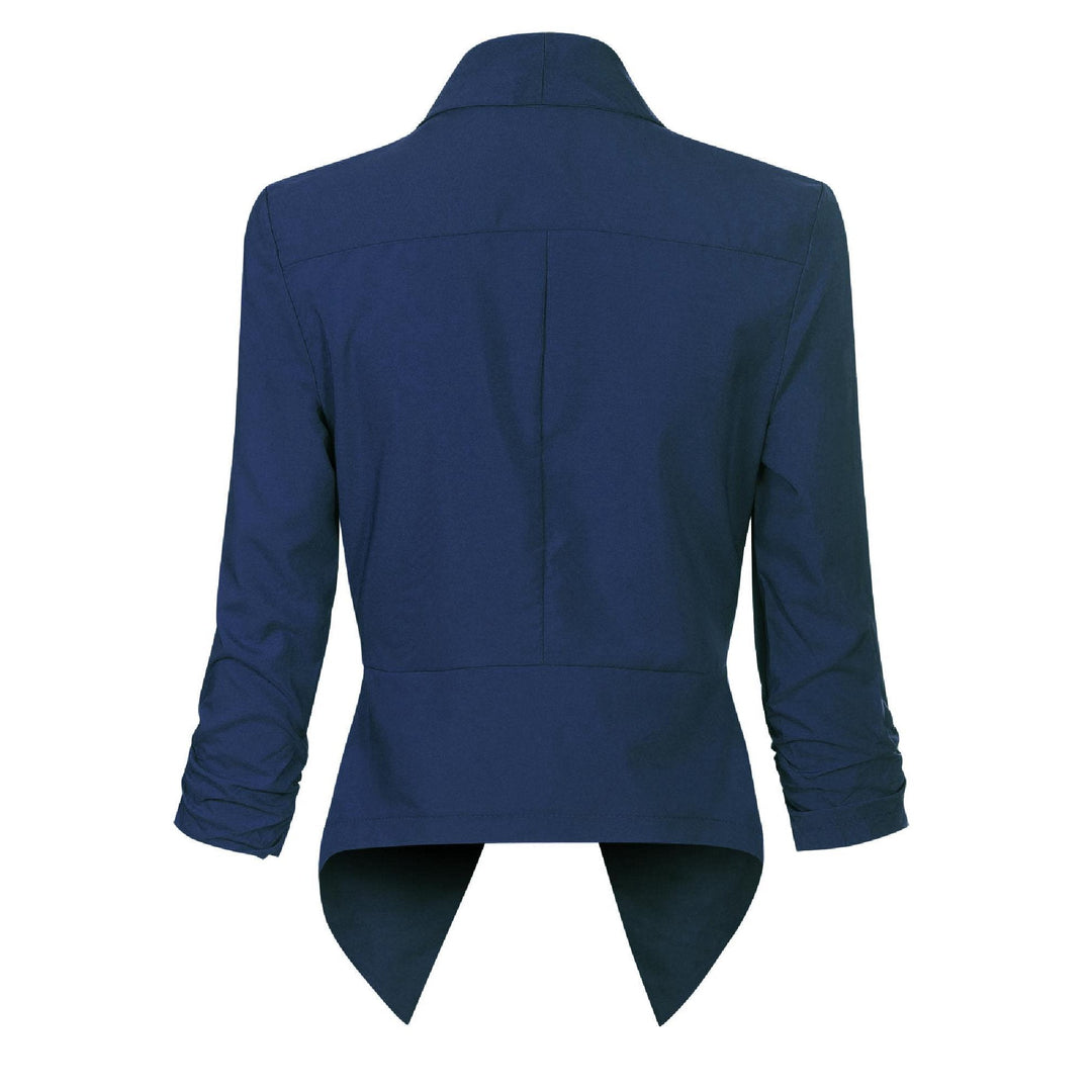 Doris | Fließender Blazer mit offenem Schnitt