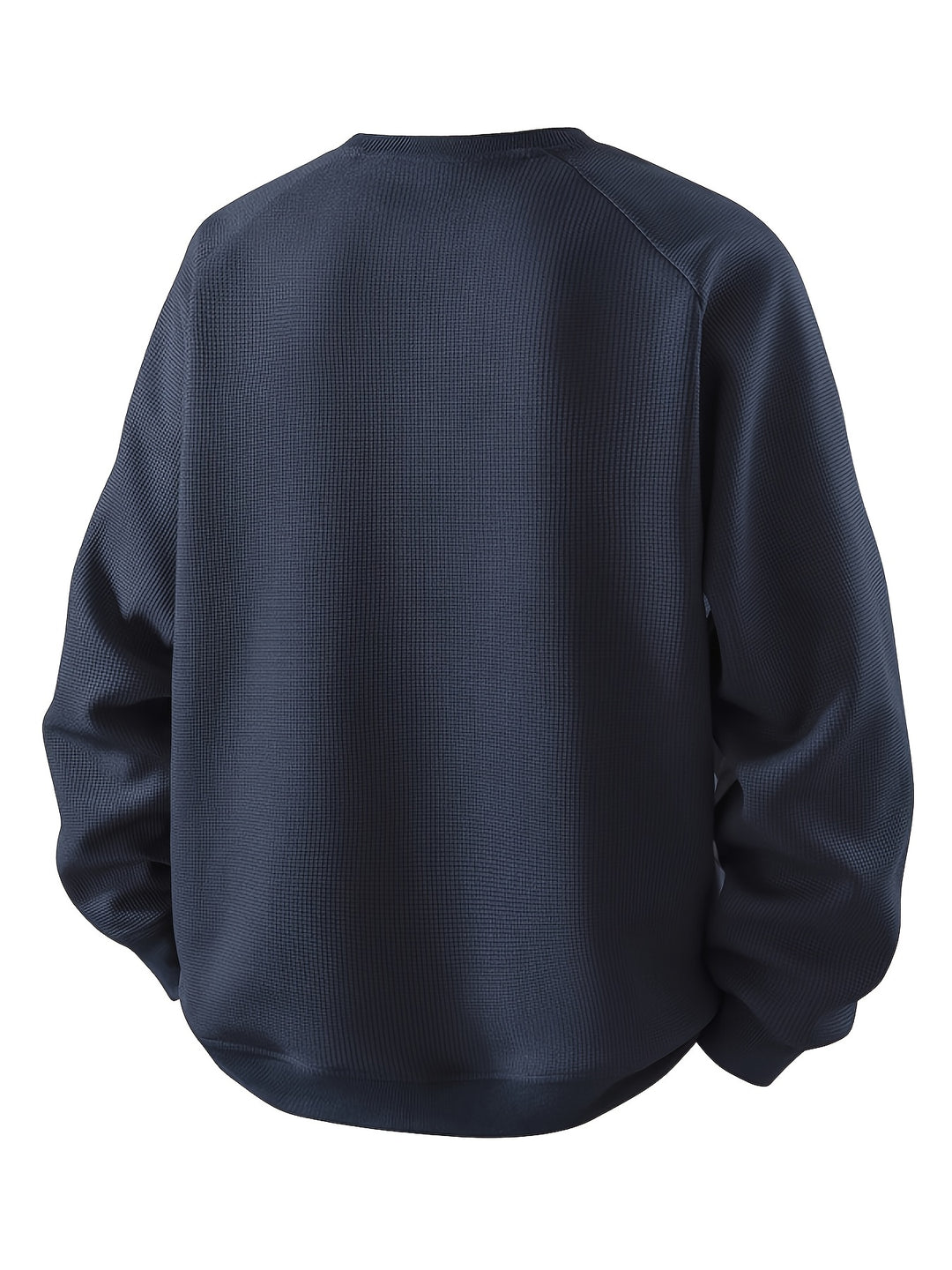 Martin | Sportlich-elegantes Sweatshirt im Zweifarben-Look