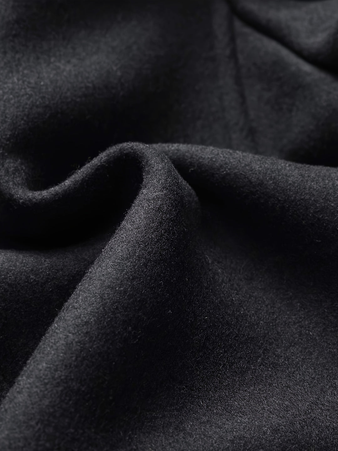Uwe | Eleganter Wintermantel mit Schal