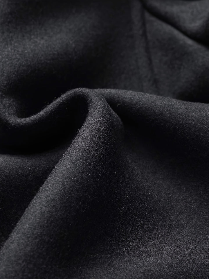 Uwe | Eleganter Wintermantel mit Schal