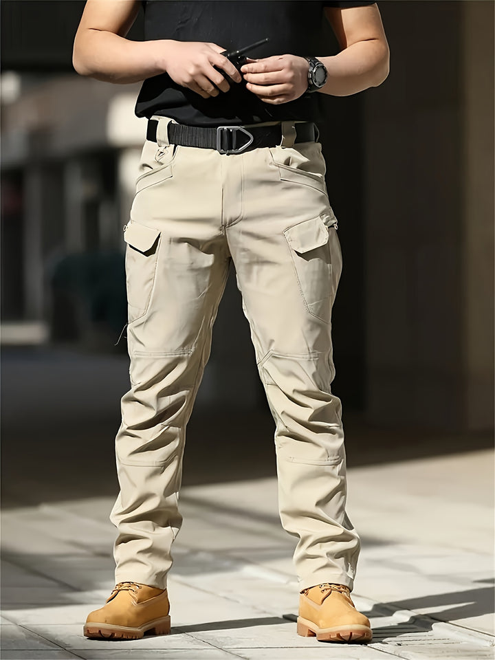 Ralf | Robuste Outdoor-Hose mit vielen Taschen