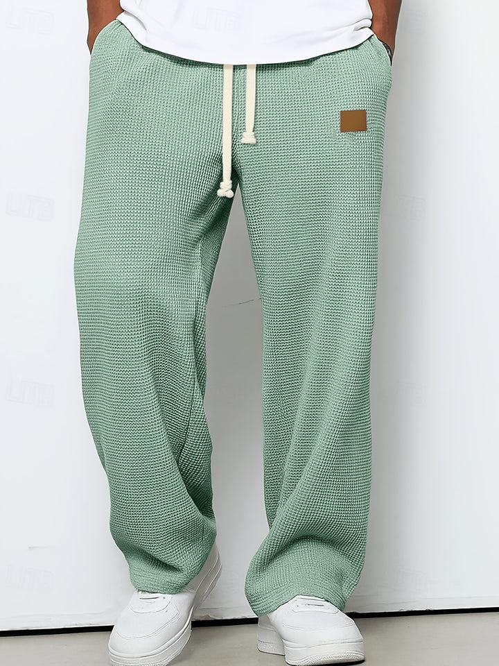 Detmar | Lässige Wohlfühl-Hose mit Struktur