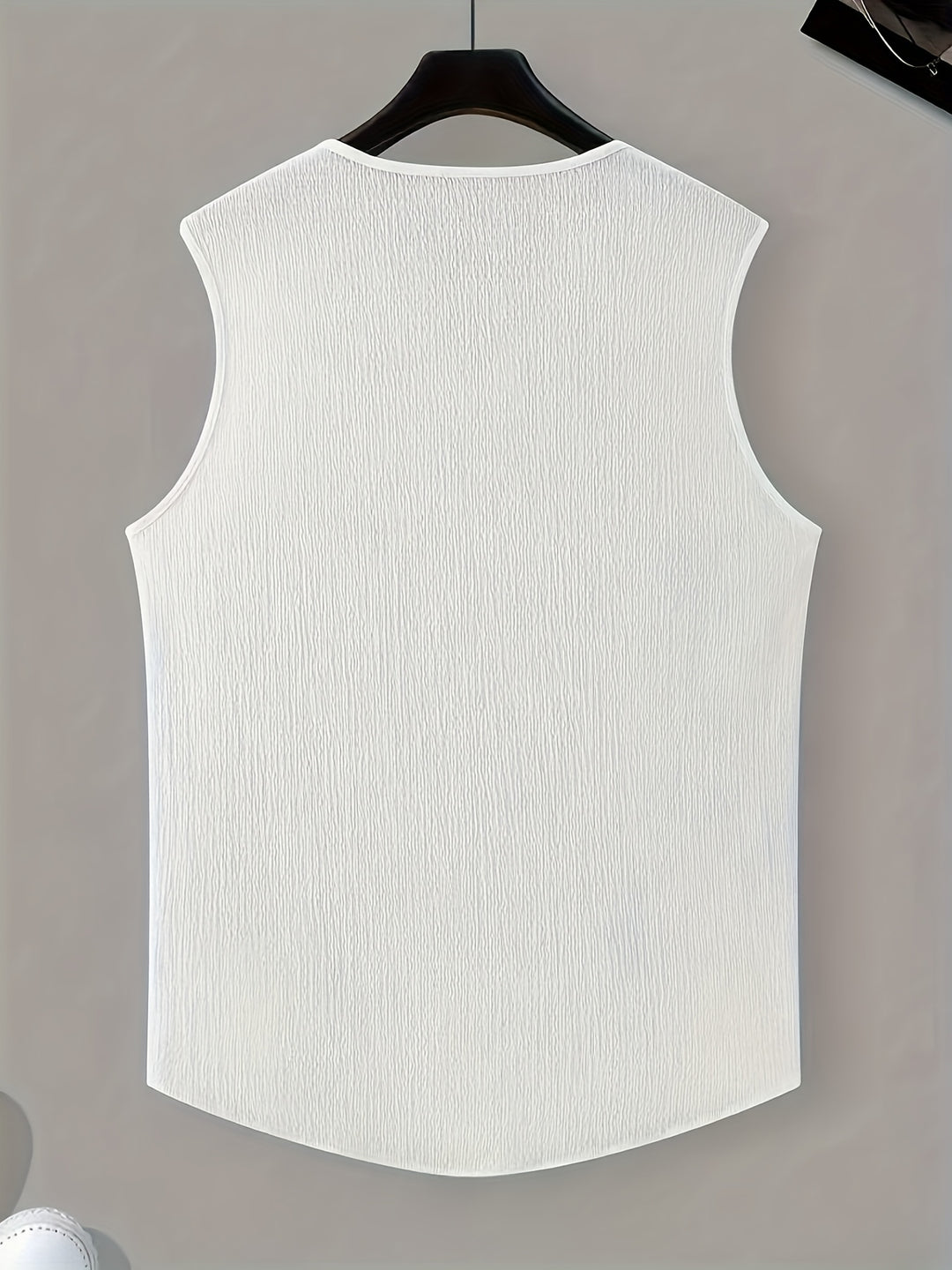 Tilman | Lässiges Ärmelloses Tanktop