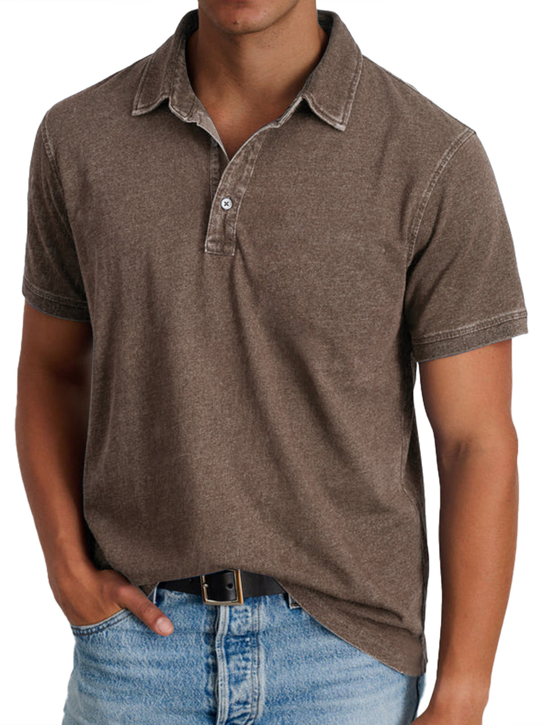 Gustav | Sportlich-elegantes Poloshirt