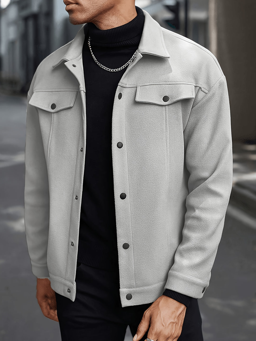 Gunnar | Klassische Freizeitjacke