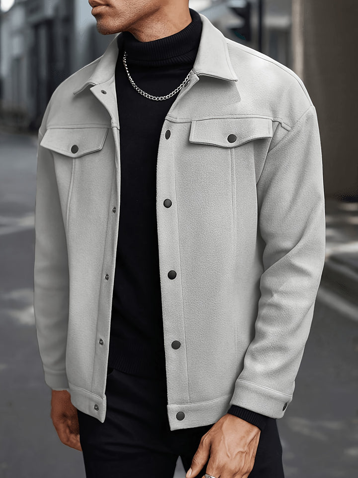 Gunnar | Klassische Freizeitjacke