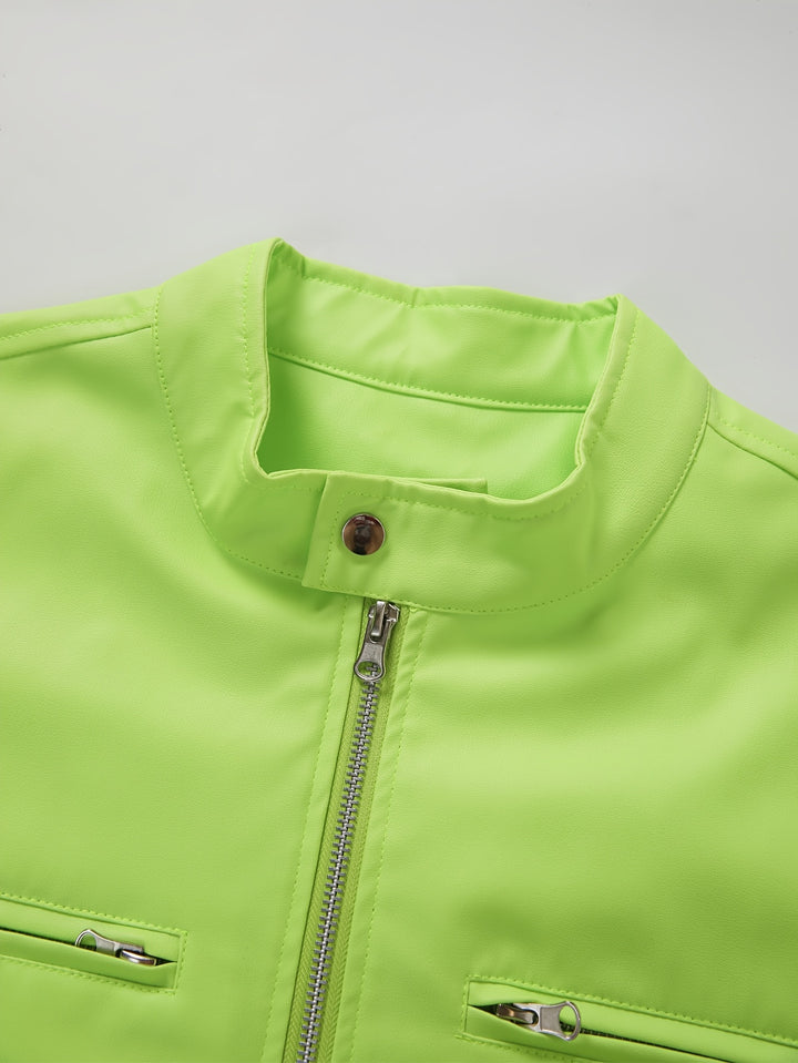 Friedhelm | Sportlich-Elegante Bikerjacke