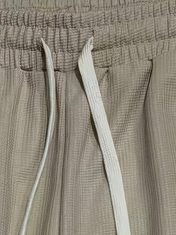 Detmar | Lässige Wohlfühl-Hose mit Struktur