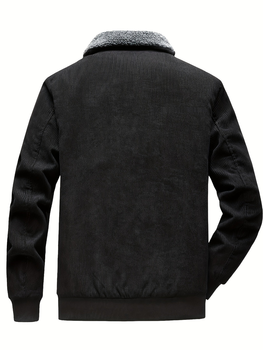 Volker | Wärmende Winterjacke mit Stehkragen