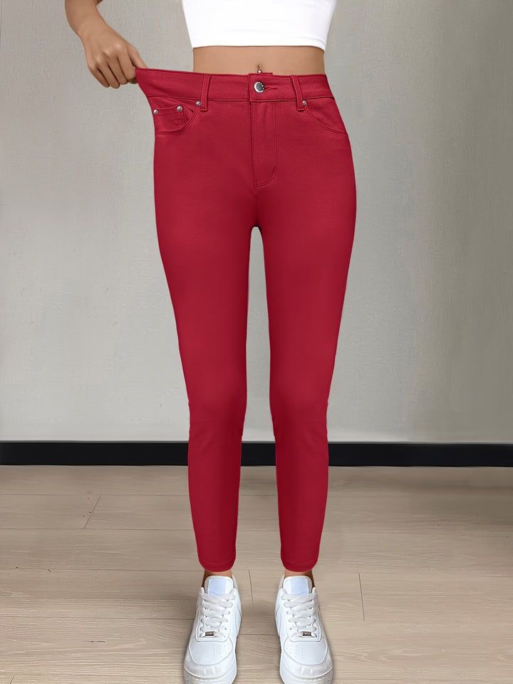 Sandra | Figurbetonte High-Waist Jeans