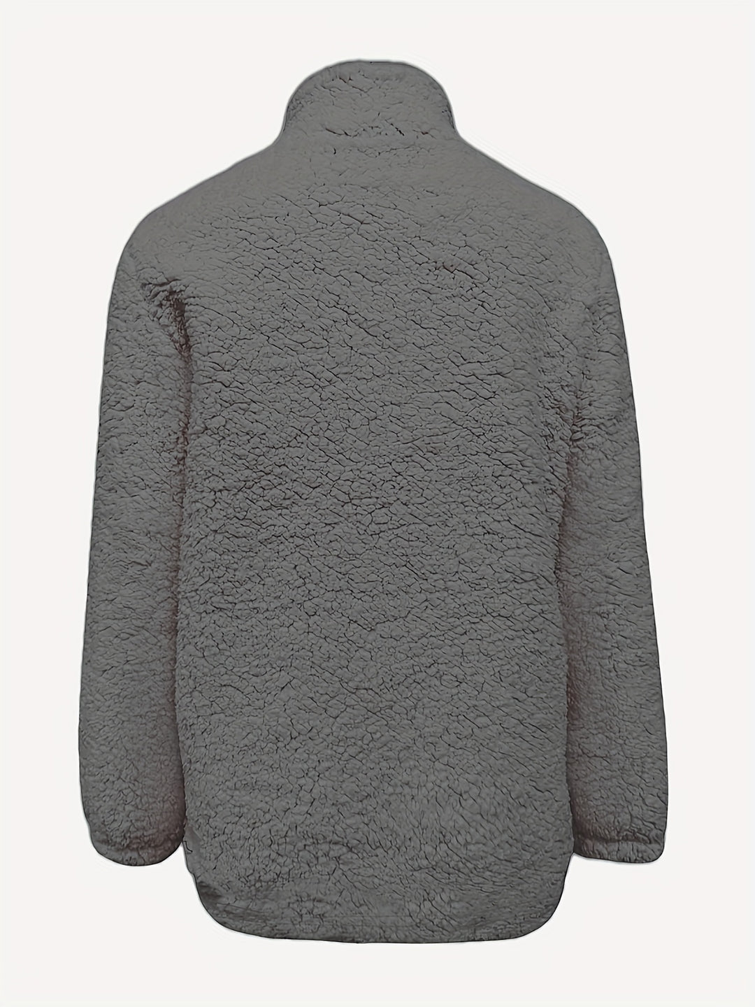 Isabell | Kuscheliger Troyer-Pullover mit Stehkragen