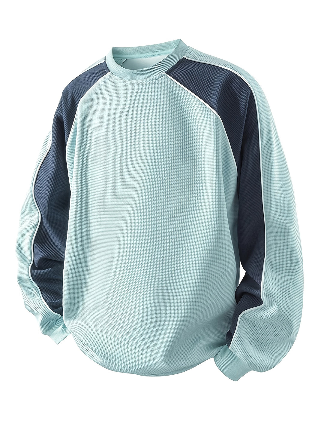 Martin | Sportlich-elegantes Sweatshirt im Zweifarben-Look