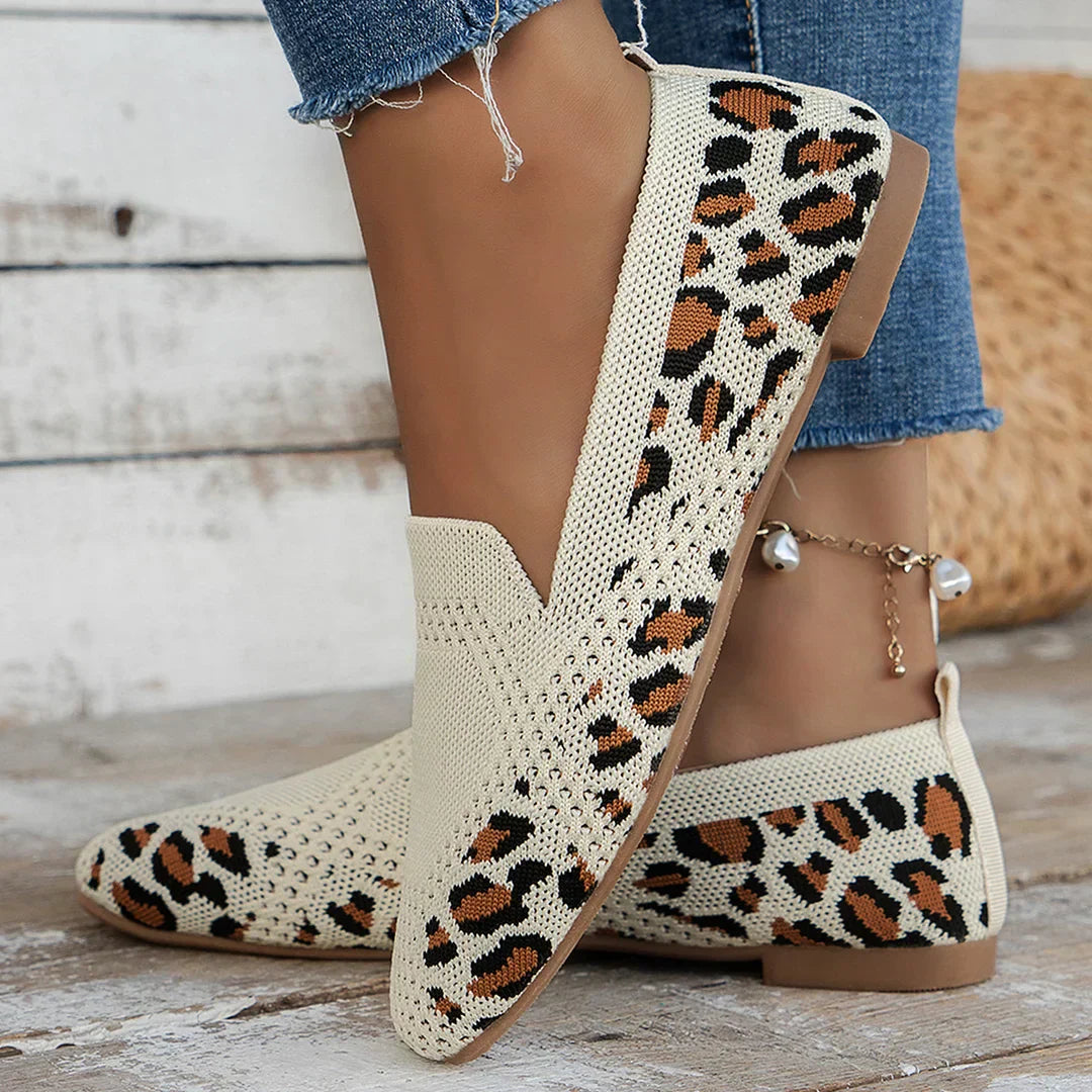 Barbara | Bequeme Strick-Slipper