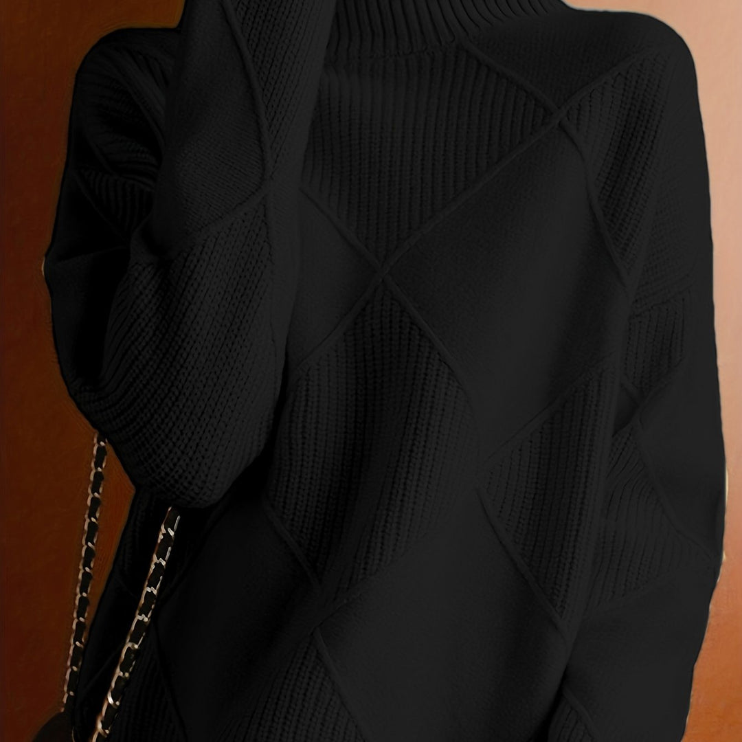 Beatrice | Kuscheliger Rollkragenpullover