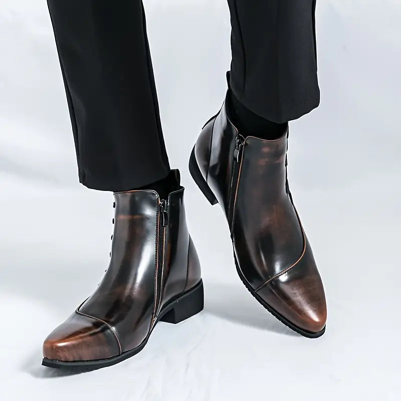 Reinhold | Elegante Herren-Stiefeletten