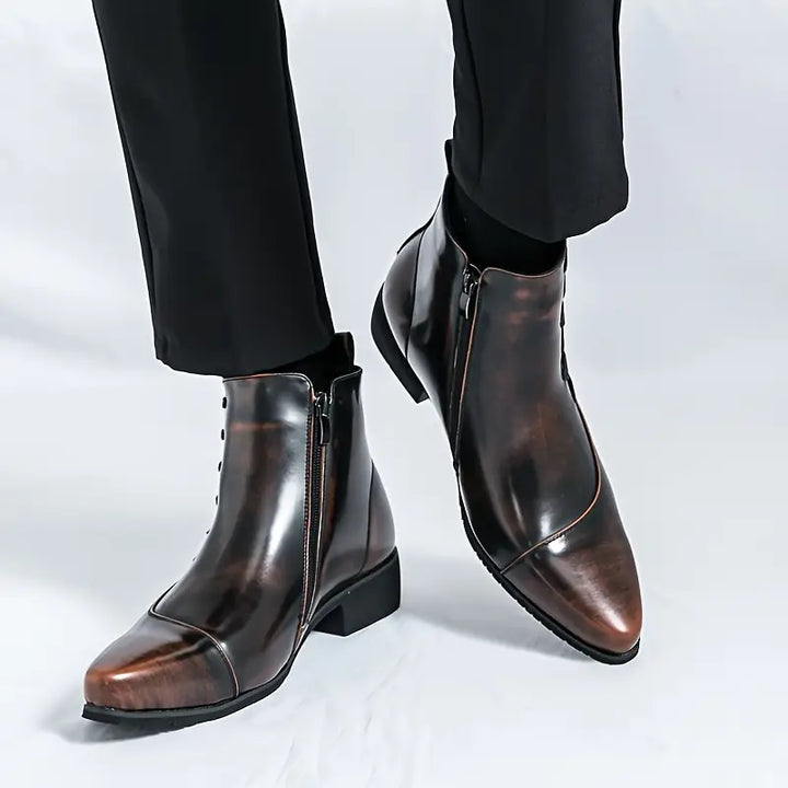 Reinhold | Elegante Herren-Stiefeletten