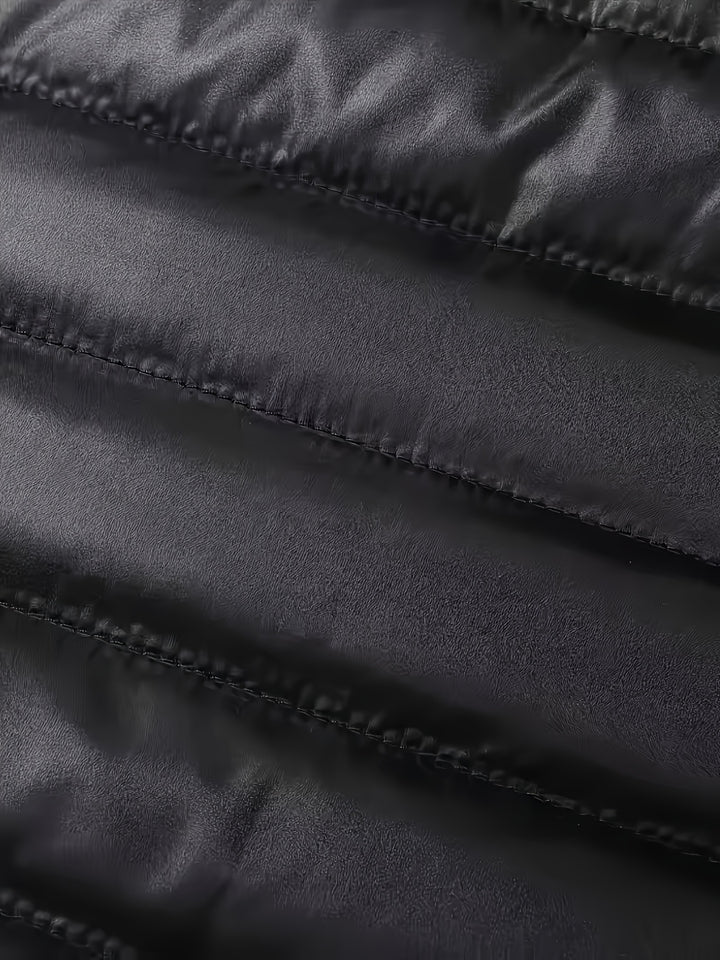 Gerrit | Wärmende Steppjacke mit Kapuze