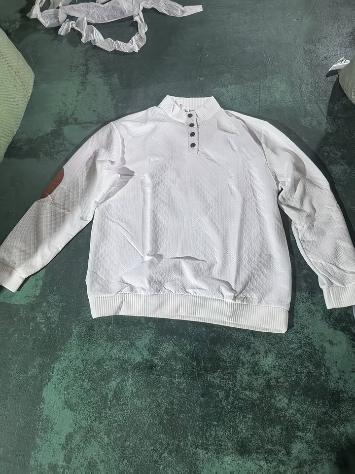 Volkmar | Strukturierter Stehkragen-Pullover