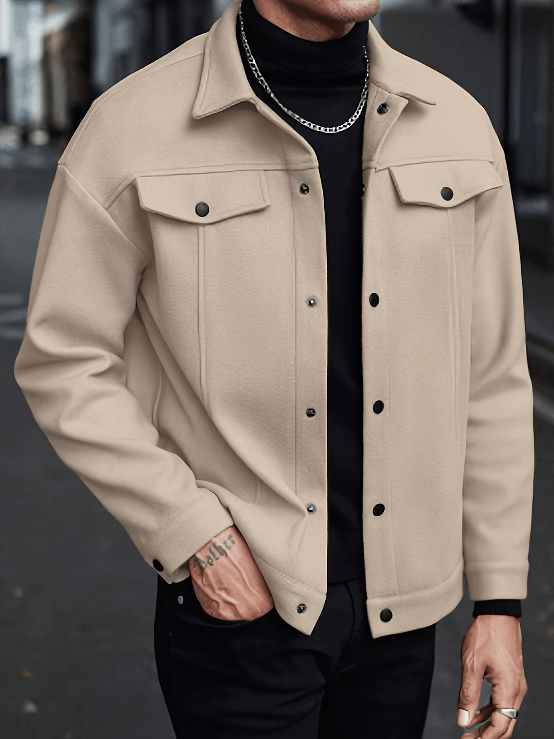 Gunnar | Klassische Freizeitjacke
