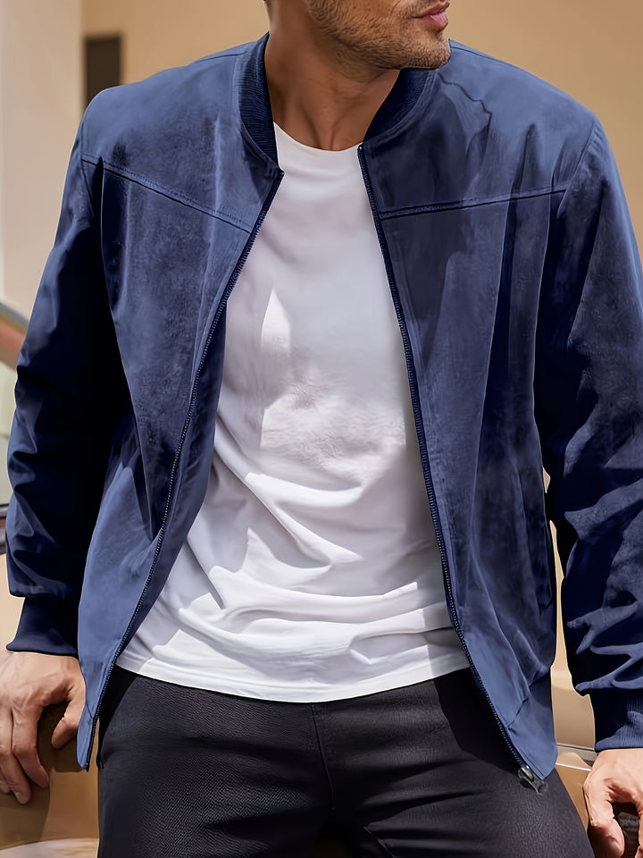 Burkhard | Sportlich-elegante Zip-Jacke