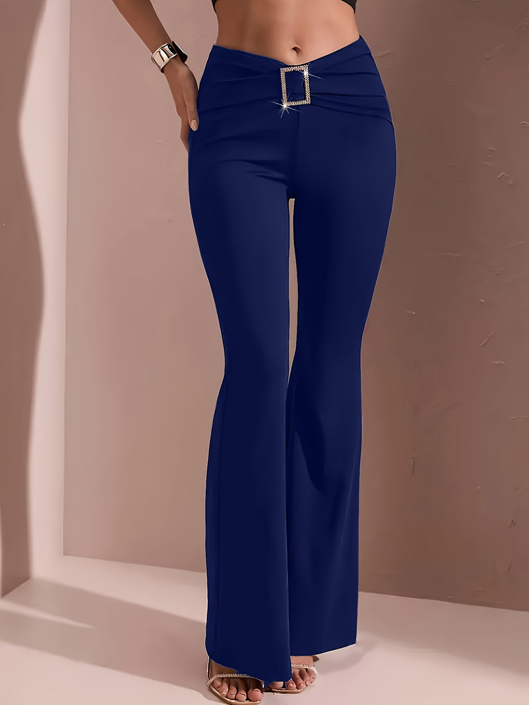 Nadine | Elegante Schlaghose mit hoher Taille
