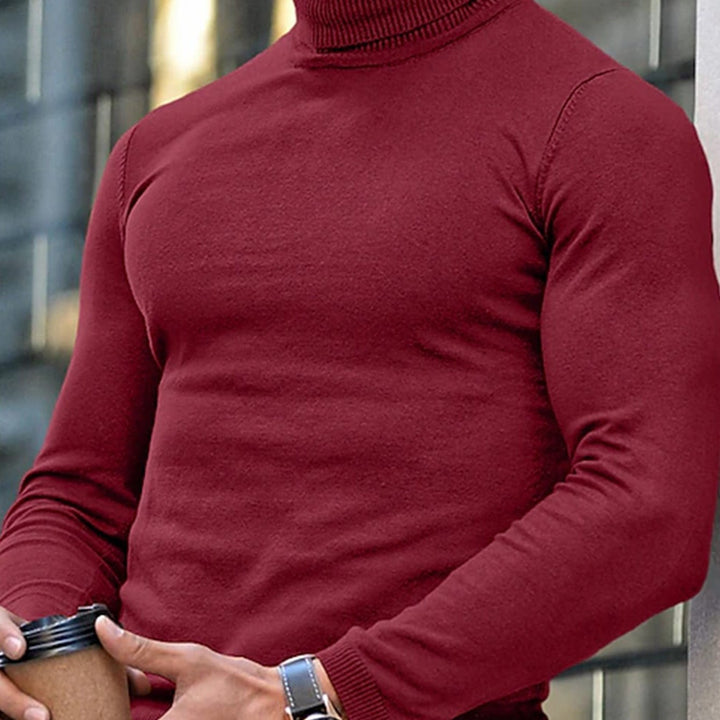 Nikolaus | Eleganter Rollkragenpullover