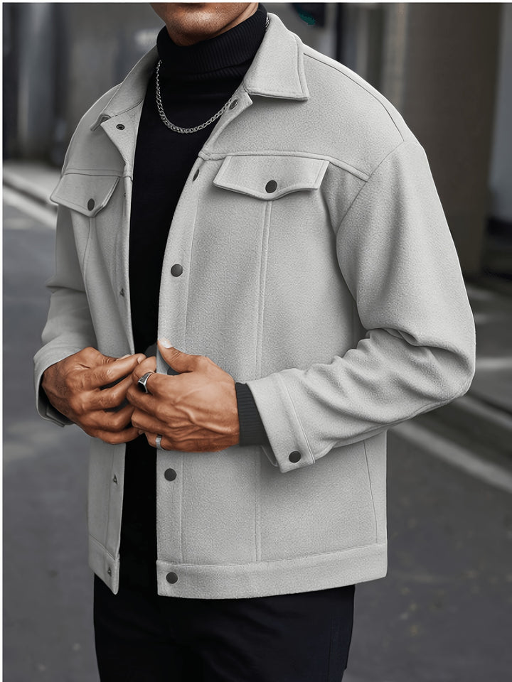 Gunnar | Klassische Freizeitjacke