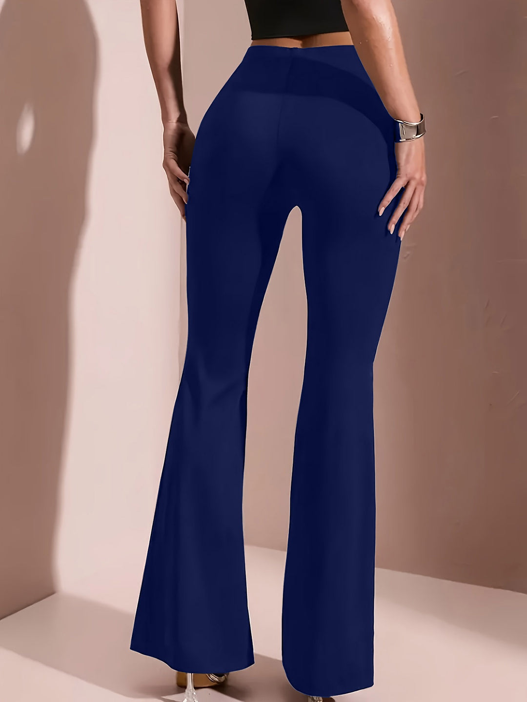 Nadine | Elegante Schlaghose mit hoher Taille